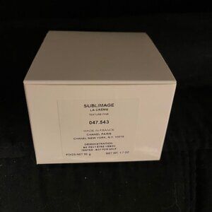 Chanel Sublimage La Crème- Face Cream (Fine) 50g TESTER
